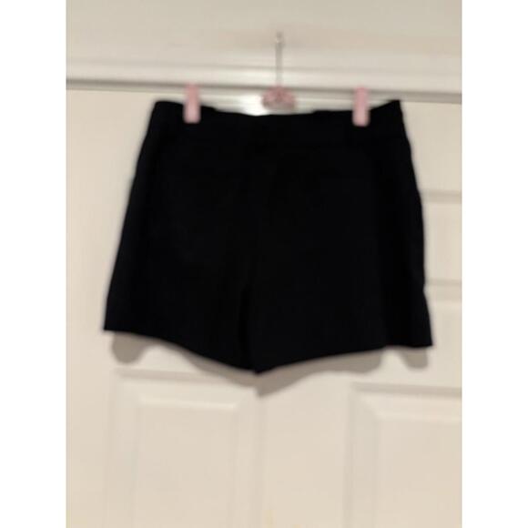 Womens sz 6 black Zara dress shorts #372 - Picture 2 of 2